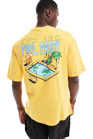 New Era Pool party graphic t-shirt in
