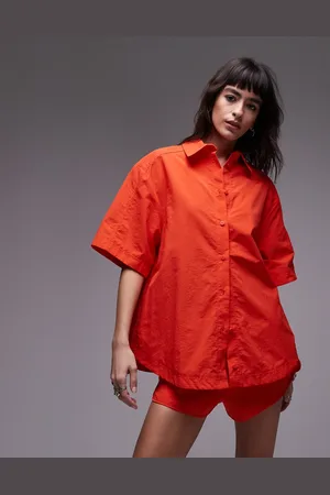 Topshop 3/4 technical shirt in