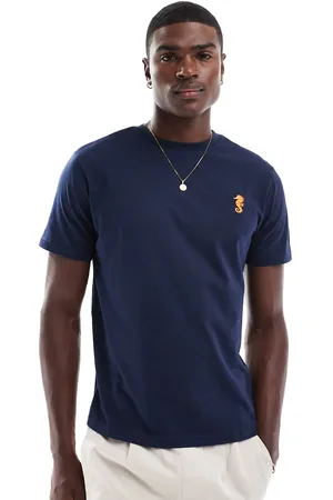Threadbare Seahorse embroidery t-shirt in