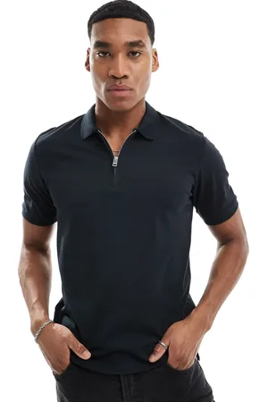 JACK & JONES Polo with zip in