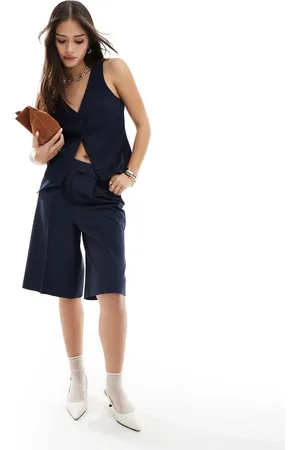 Stradivarius STR tailored jort in