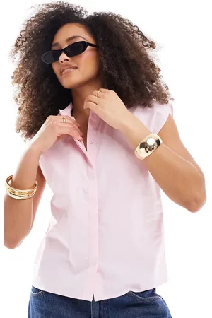 ASOS Sleeveless shirt in