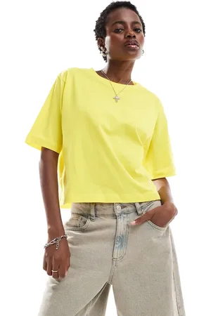COLLUSION Boxy short sleeve t-shirt in
