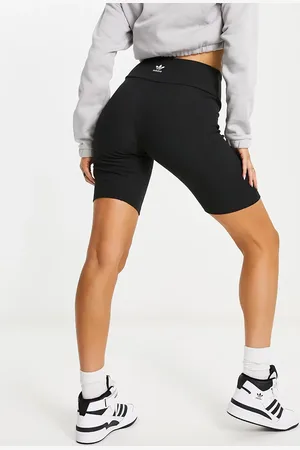 adidas Adicolor leggings shorts in