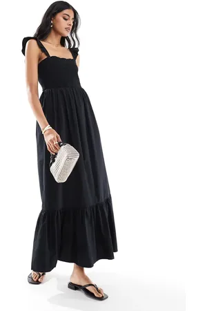 Miss Selfridge Cami sundress in poplin