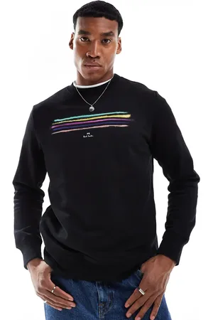 Paul Smith Sweatshirt with rainbow logo in