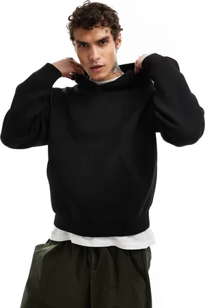 Weekday Simon scuba hoodie in