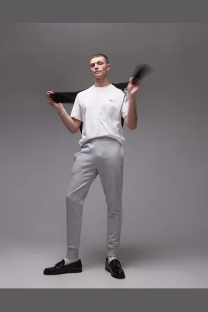 Lacoste Logo slim sweatpants in