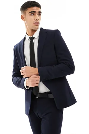 River Island Super skinny suit jacket in