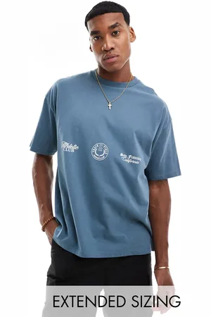 ASOS Oversized t-shirt with front print in