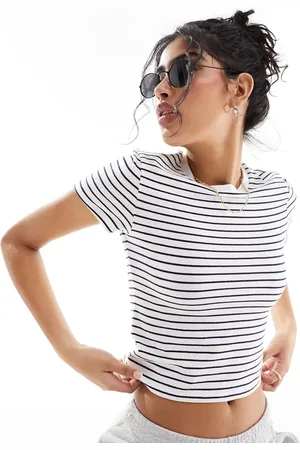 Abercrombie & Fitch Striped t-shirt in
