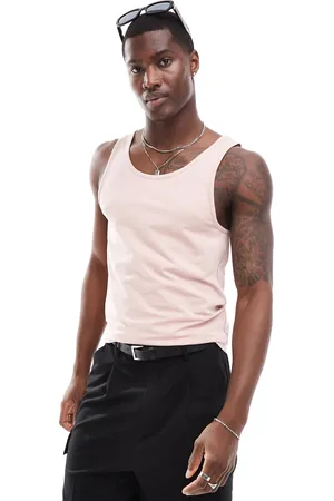 ASOS Muscle fit vest in