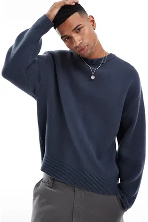 Weekday Cypher oversized jumper in dusty