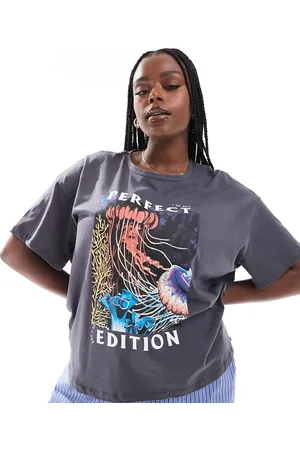 Noisy May T-shirt with perfect print in
