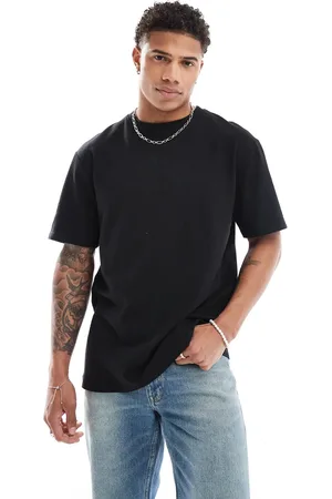 Threadbare Relaxed fit t-shirt in texture