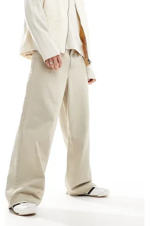 ASOS Super baggy jeans with vintage tint