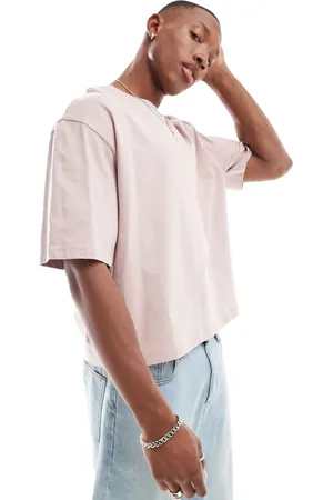 Bershka Boxy fit t-shirt in