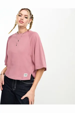 Lee Raglan sweat t-shirt in