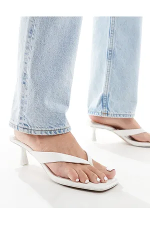 Stradivarius Heeled slingback in