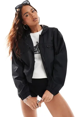 Pimkie Hooded zip through jacket in