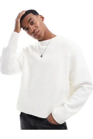 Bershka Heavy knit jumper in