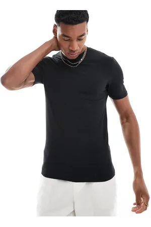 River Island Studio muscle fit t-shirt in