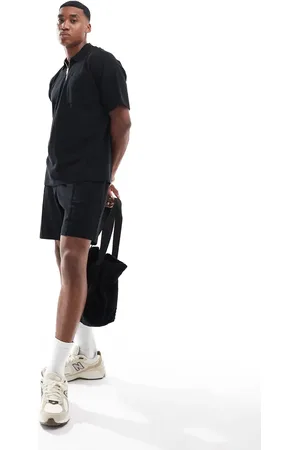 New Look Pique short co-ord in