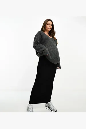 Cotton On Cotton On Maternity midi skirt in