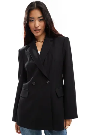 Stradivarius Fitted blazer in
