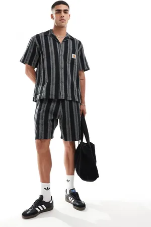 Carhartt Co-ord dodson stripe short in