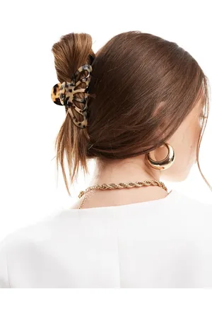 & OTHER STORIES Hair claw clip in tortoise shell
