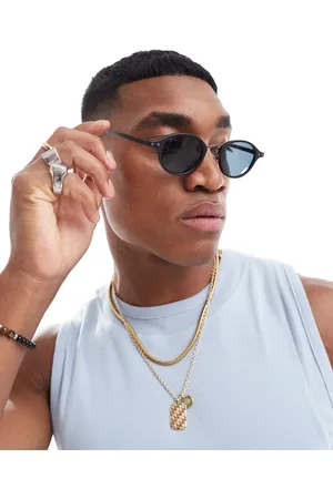 ASOS Round sunglasses in matte