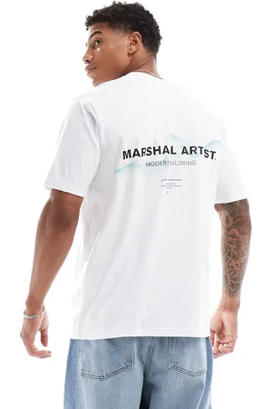Marshall Artist Wireframe graphic t-shirt in