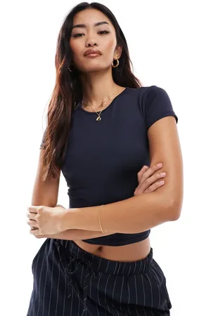 Stradivarius STR polyamide t-shirt in
