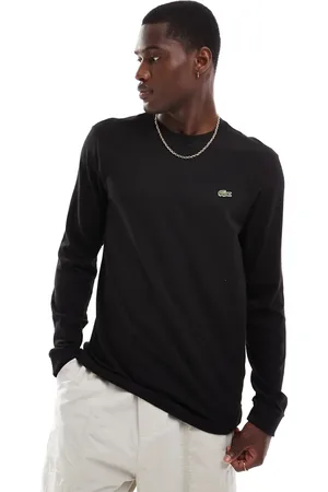 Lacoste Logo long sleeve t-shirt in