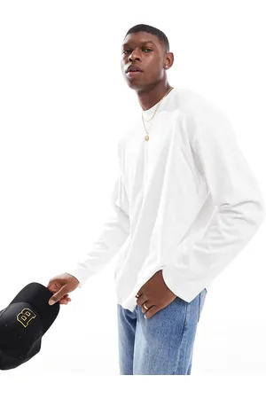 ASOS Essential oversized long sleeve t-shirt in