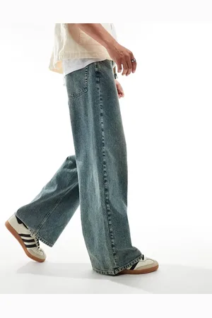 ASOS Super baggy jeans with vintage tint