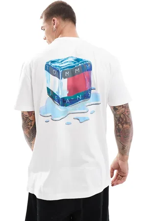 Tommy Hilfiger Ice cube back print graphic t-shirt in