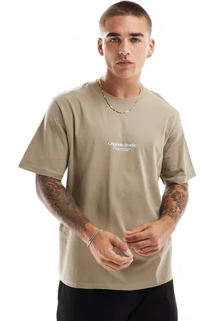 JACK & JONES Oversized t-shirt with originals logo in dark