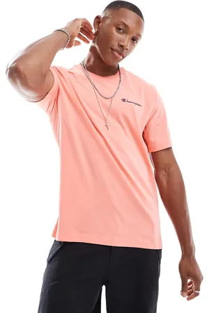 Champion Crew neck t-shirt in coral