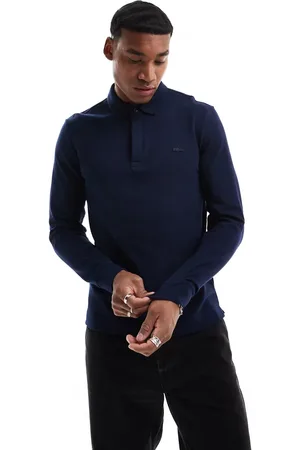 Lacoste Long sleeve polo shirt in