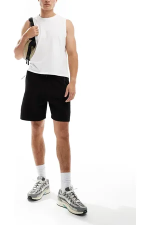 Pull&Bear Premium jersey short in