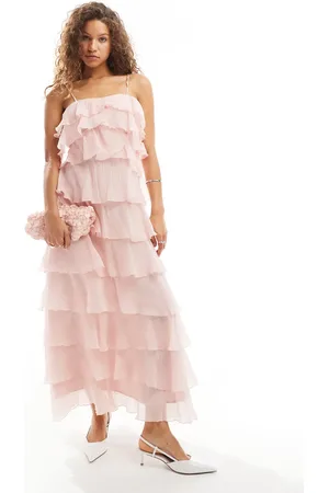 Sister Jane Tiered ruffle midaxi dress in