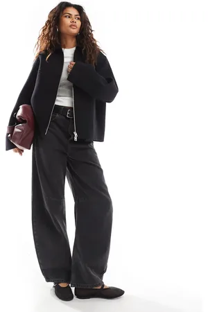 Weekday Ari wool blend jacket in