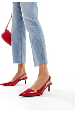 Pull&Bear Kitten heel slingback in