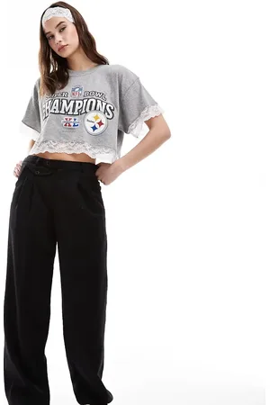 Reclaimed Revived x Glass Onion slouchy dad trouser in
