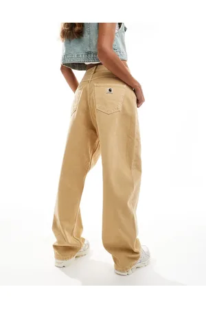 Carhartt Brandon loose fit jeans in sand