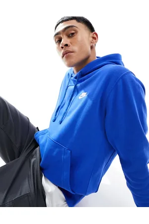 Nike Club hoodie in royal