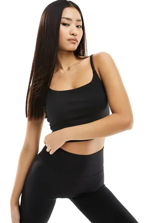 Urban Threads Butter soft longline cami top in