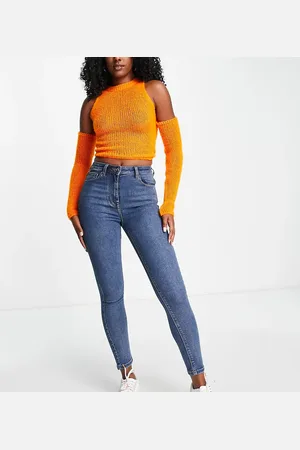 COLLUSION Skinny jeans in - MBLUE
